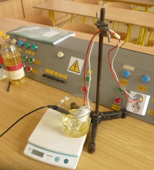 Připraven&yacute; experiment