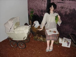 Expozice „Historické kočárky