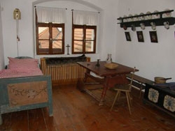 Expozice „Venkovský interiér 2. pol. 19. stol.