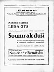 Reklama. (Kinematografický věstník, 1918)